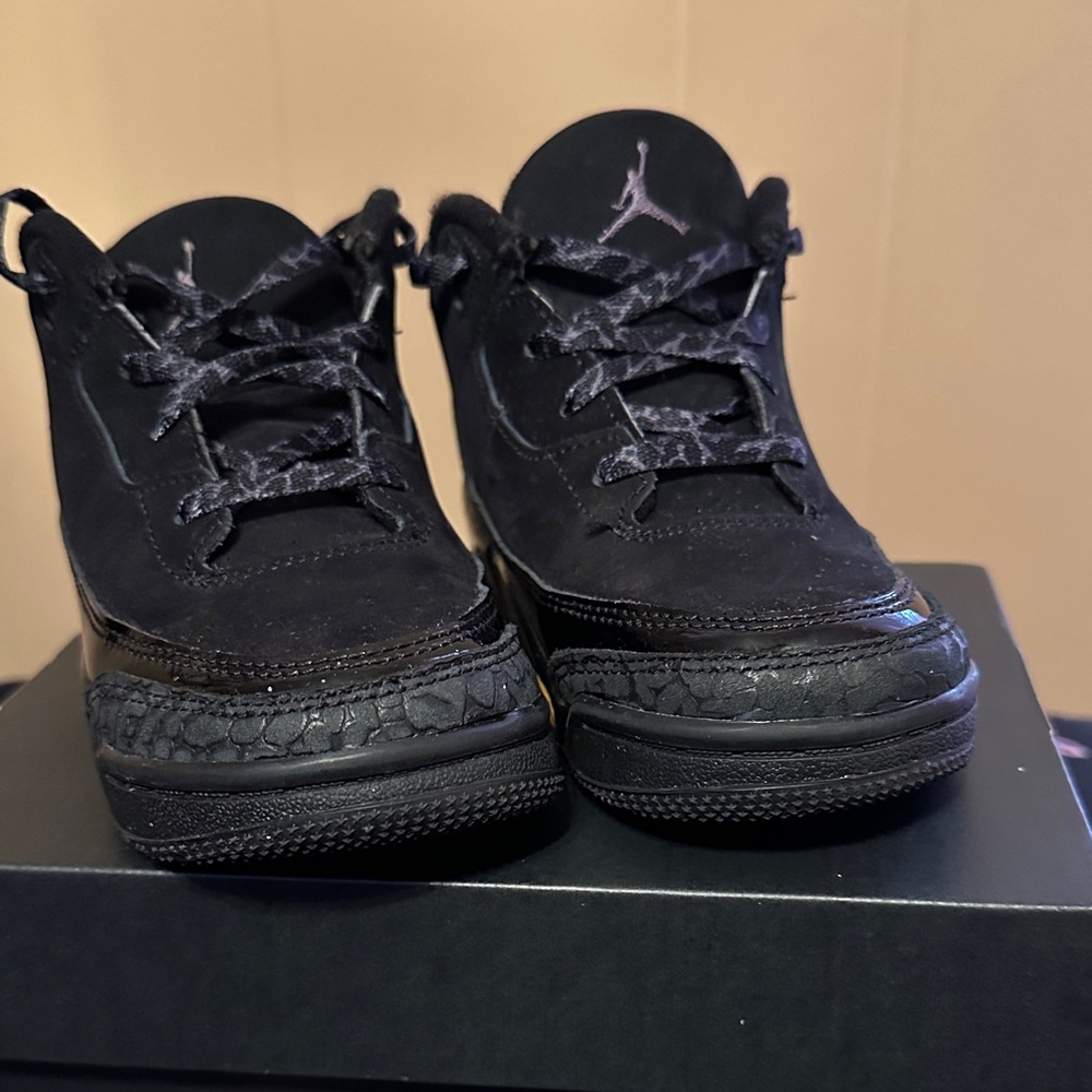 Jordan Kids Black Sneakers